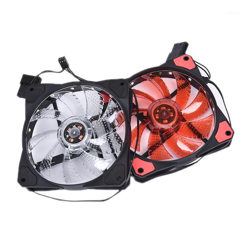 120mm PC Computer Cooling Fan Ultra Silent 15 LEDs Case Fan Heatsink Cooler Radiator 12CM 12V DC CPU Coolers1
120mm PC Computer Cooling Fan Ultra Silent 15 LEDs Case Fan Heatsink Cooler Radiator 12CM 12V DC CPU Coolers1