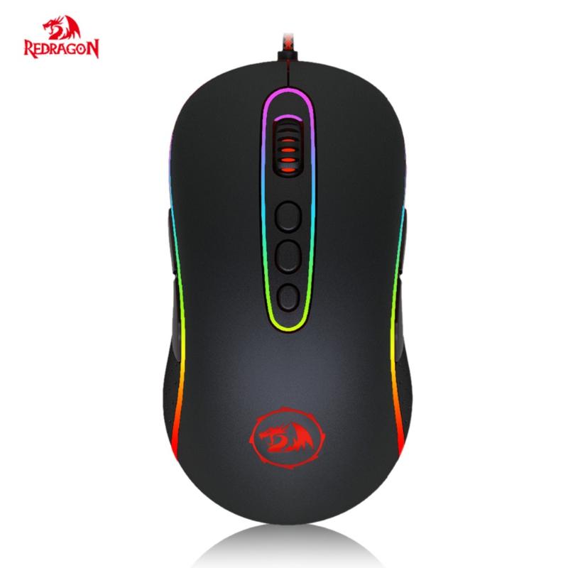 Redragon M702-2 PHOENIX 10000 DPI RGB Gaming Mouse Customizable 7 Colour 5 Programmable User Modes USB Wired Mice
Redragon M702-2 PHOENIX 10000 DPI RGB Gaming Mouse Customizable 7 Colour 5 Programmable User Modes USB Wired Mice
