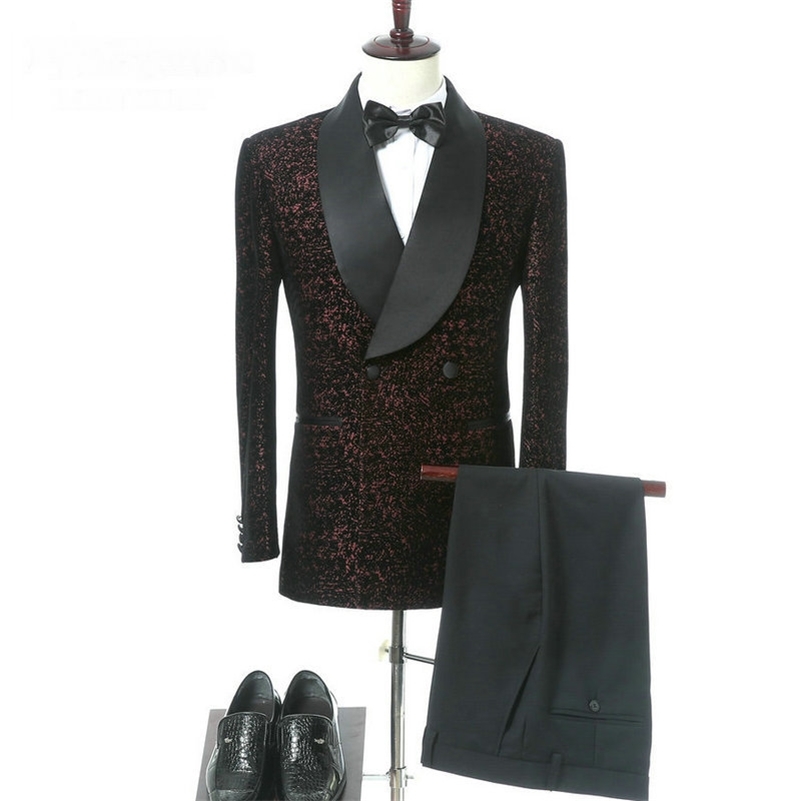 New Design Double Breasted Wedding Suits For Men Slim Fit Tuxedo Formal Elegant Brand Men Suit Costume Homme Terno Masculino 201106, As picture
New Design Double Breasted Wedding Suits For Men Slim Fit Tuxedo Formal Elegant Brand Men Suit Costume Homme Terno Masculino 201106, As picture