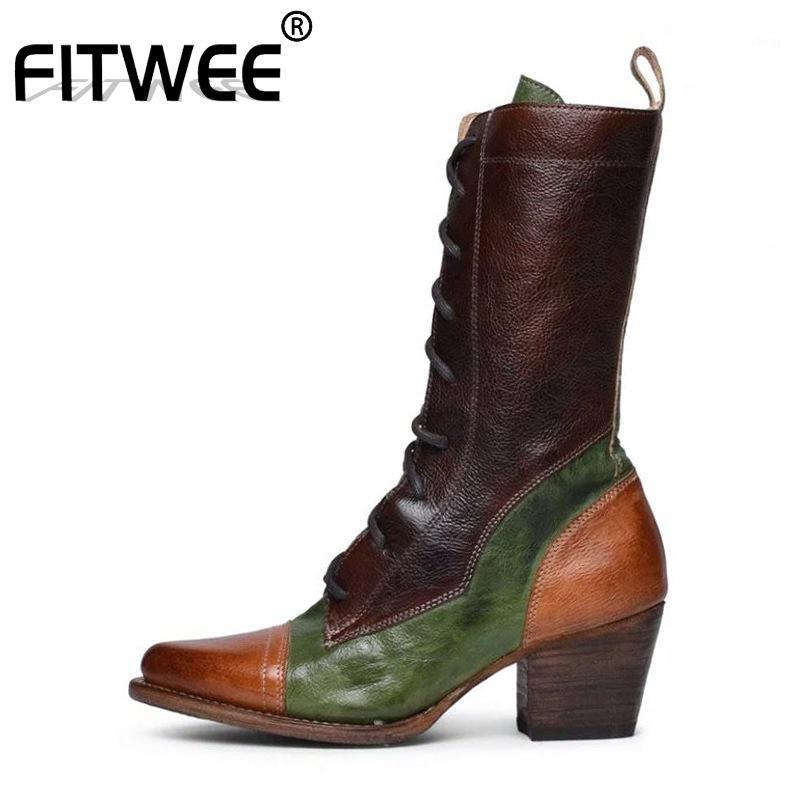 FITWEE Size 34-43 Warm Half Boots For Women Mixed Color Fashion Lace Up Shoes Women Pointed Toe Thick High Heels Footwear1, Brown
FITWEE Size 34-43 Warm Half Boots For Women Mixed Color Fashion Lace Up Shoes Women Pointed Toe Thick High Heels Footwear1, Brown