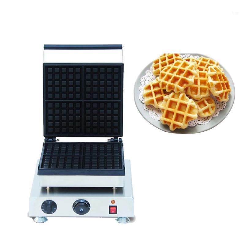 Belgian Waffle Making Machine NP699 Taiwan Checkered Deep Grid 4pcs Waffle Cake Maker Machine Commercial Square N1
Belgian Waffle Making Machine NP699 Taiwan Checkered Deep Grid 4pcs Waffle Cake Maker Machine Commercial Square N1