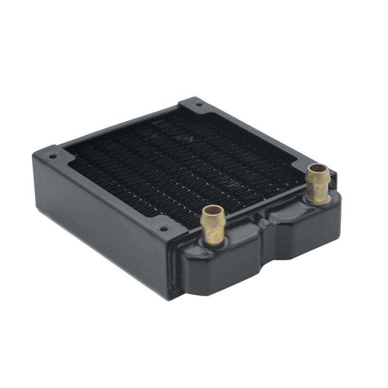 Freezemod TSRP-B80 Computer Pc Water Cooler Server Drone Radiator Copper Liquid Cooler Barb Mouth
Freezemod TSRP-B80 Computer Pc Water Cooler Server Drone Radiator Copper Liquid Cooler Barb Mouth