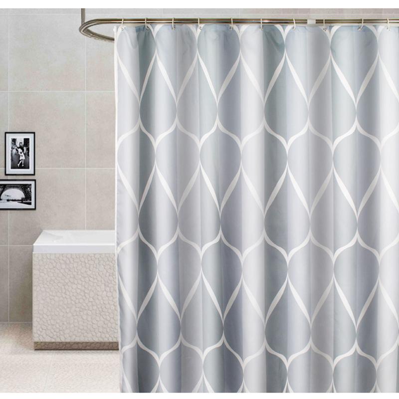 Simple Line printing pri Waterproof Shower Curtain thick polyester fabric for bath bathroom hotel Home Decoration with Hooks
Simple Line printing pri Waterproof Shower Curtain thick polyester fabric for bath bathroom hotel Home Decoration with Hooks