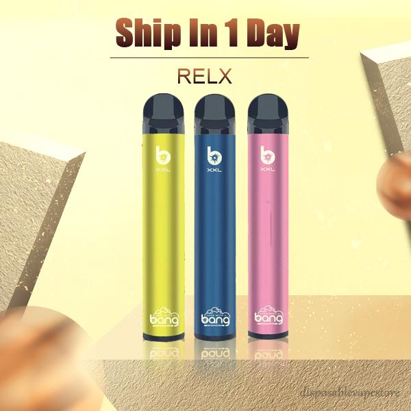 New vape Bang XXL disposable vape pen equipment 800MAH battery 6ml battery box air steam 2000 pieces bang xxtra vs puff Xtra posh plus XL
New vape Bang XXL disposable vape pen equipment 800MAH battery 6ml battery box air steam 2000 pieces bang xxtra vs puff Xtra posh plus XL