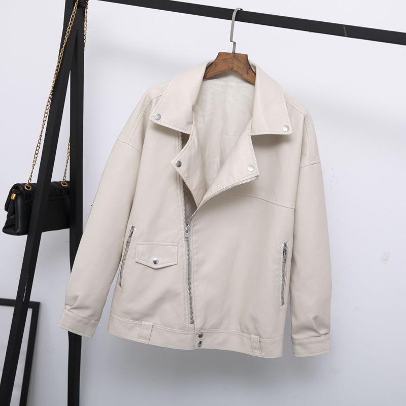 2021 New Spring Autumn Women Soft Released the Plutonium From Punk Women' Leather Jacket 32VD, Black
2021 New Spring Autumn Women Soft Released the Plutonium From Punk Women' Leather Jacket 32VD, Black