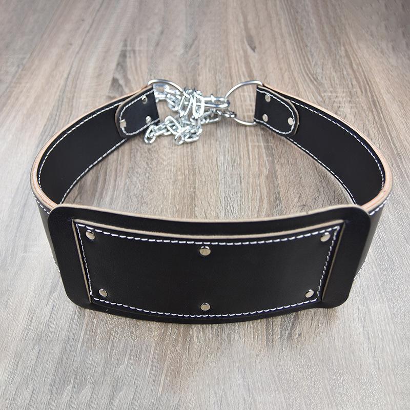 Pull-ups weight-bearing belt barbell fitness strength exercise training hanging equipment male and female protective gear, Black
Pull-ups weight-bearing belt barbell fitness strength exercise training hanging equipment male and female protective gear, Black