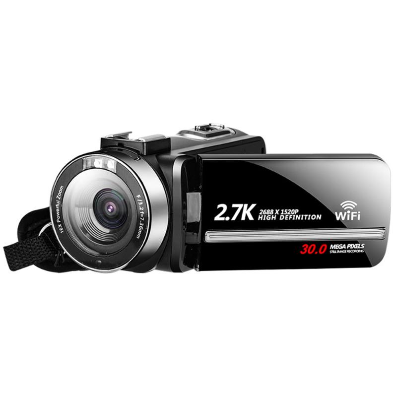 2.7K 30MP Vlogging High Definition With Microphone Wifi Transmission Digital Camcorder COMS Sensor Touch Screen Night Vision, As pic
2.7K 30MP Vlogging High Definition With Microphone Wifi Transmission Digital Camcorder COMS Sensor Touch Screen Night Vision, As pic