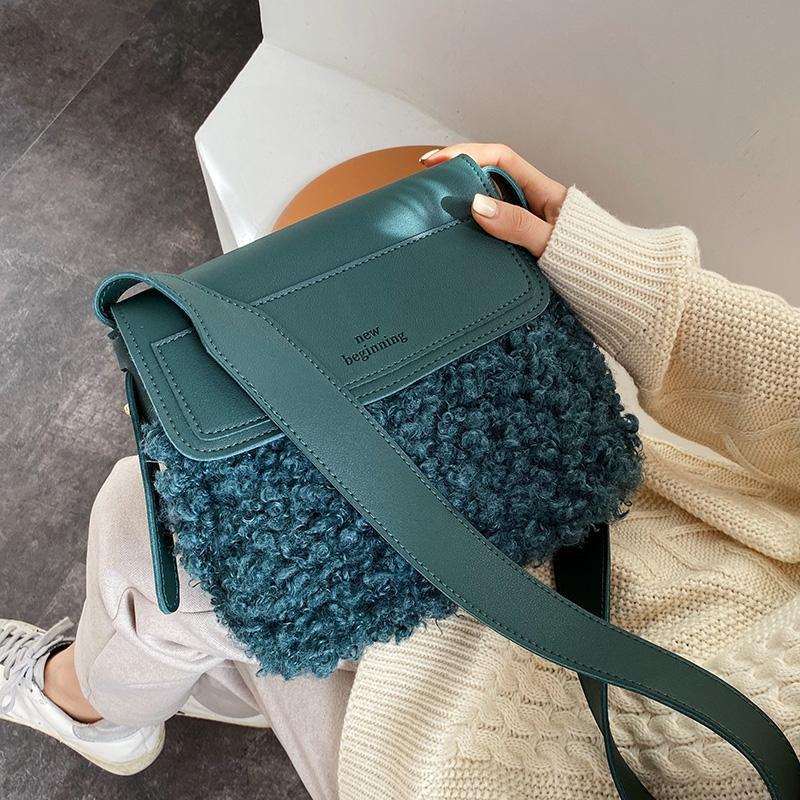 Cross Body Fashion Lambswool Women Shoulder Bags Designer Letter Plush Messenger Bag Luxury Faux Fur Crossbody Ladies Small Flap Purses, Black
Cross Body Fashion Lambswool Women Shoulder Bags Designer Letter Plush Messenger Bag Luxury Faux Fur Crossbody Ladies Small Flap Purses, Black