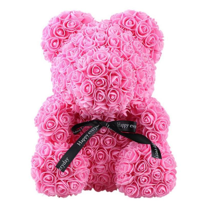 1Pc Valentines Day Gift 25cm Red Rose Bear Rose Flower Artificial Decoration Christmas Gifts Friend Women Valentines Gift
1Pc Valentines Day Gift 25cm Red Rose Bear Rose Flower Artificial Decoration Christmas Gifts Friend Women Valentines Gift