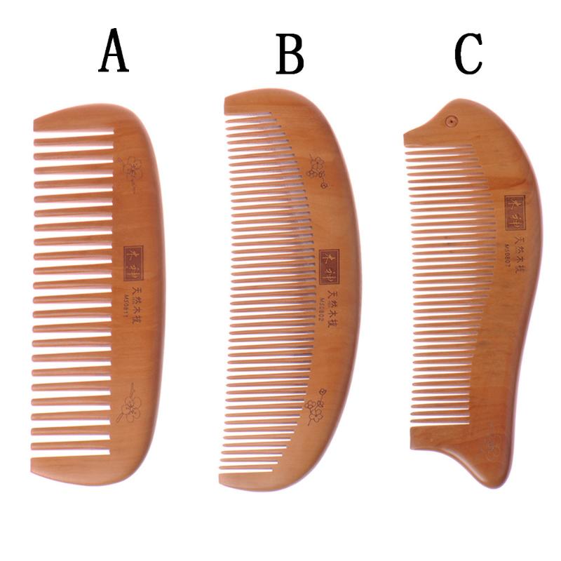 Curved Shape Natural Peach Wood Comb Hai Vent Brush Brushes Hair Health Care Massage Anti-static Wooden Hair Hairbrush Comb
Curved Shape Natural Peach Wood Comb Hai Vent Brush Brushes Hair Health Care Massage Anti-static Wooden Hair Hairbrush Comb