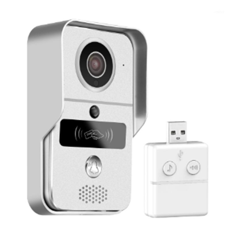 1080P Wireless WIFI Doorbell With Indoor Chime Yoosee Door Viewer Intercom Access Control System1
1080P Wireless WIFI Doorbell With Indoor Chime Yoosee Door Viewer Intercom Access Control System1