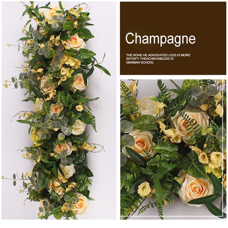 1M wedding arch decor Road cited artificial flowers wall mix DIY arched door shop Flower Row Window T station flower runner row, Pink
1M wedding arch decor Road cited artificial flowers wall mix DIY arched door shop Flower Row Window T station flower runner row, Pink
