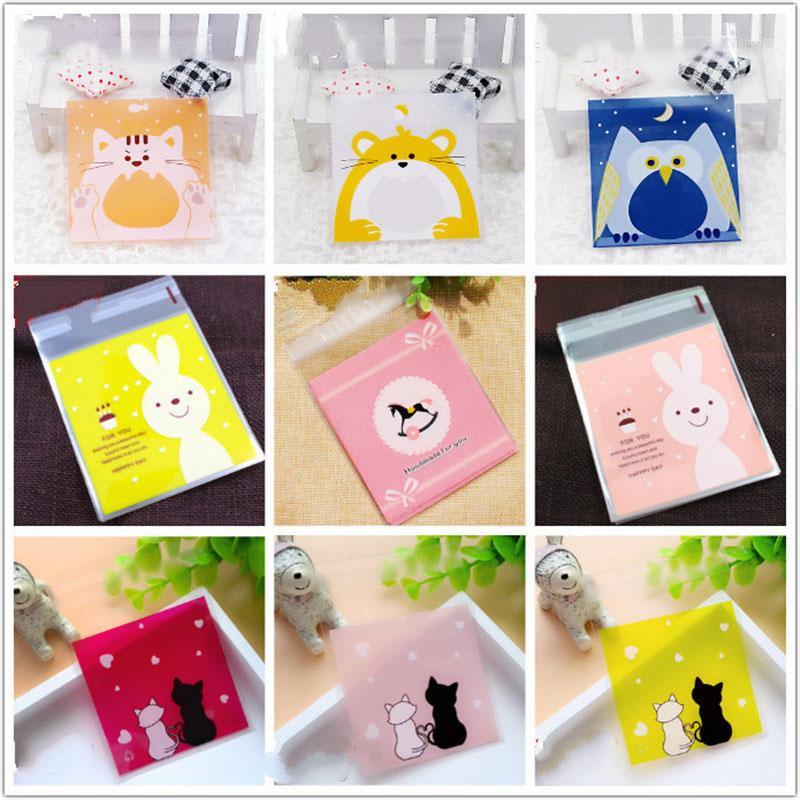 50/100pcs Small Cute Cartoon Animals Candy Bags Self-Adhesive Plastic Bag for Wedding Birthday Party Biscuits Baking Packing Bag1
50/100pcs Small Cute Cartoon Animals Candy Bags Self-Adhesive Plastic Bag for Wedding Birthday Party Biscuits Baking Packing Bag1
