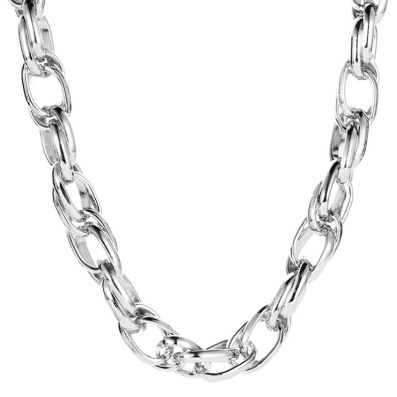 Hot New Product Personality Simple Metal Thick Chain Necklace Exaggerated Punk Style Ladies Necklace
Hot New Product Personality Simple Metal Thick Chain Necklace Exaggerated Punk Style Ladies Necklace