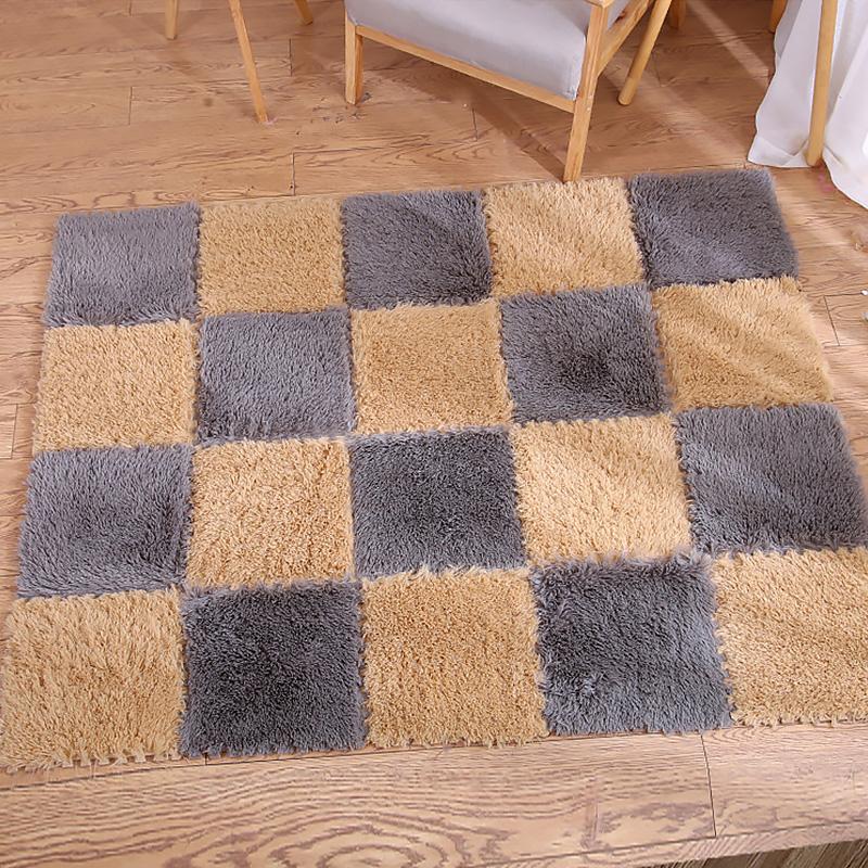 Foldable Carpets for Living Room Plush Soft Climbing Cappet Rug Split Joint Bath Room Anti-skid Rugs Shaggy Area Rug
Foldable Carpets for Living Room Plush Soft Climbing Cappet Rug Split Joint Bath Room Anti-skid Rugs Shaggy Area Rug