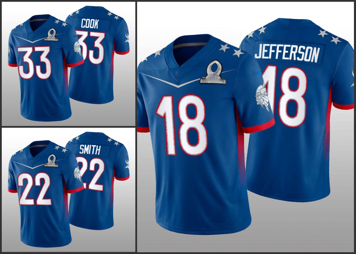 Minnesota''Vikings''Men #33 Dalvin Cook 18 Justin Jefferson 22 Harrison Smith Women Youth Custom Royal Game Jersey 2022, Black;red
Minnesota''Vikings''Men #33 Dalvin Cook 18 Justin Jefferson 22 Harrison Smith Women Youth Custom Royal Game Jersey 2022, Black;red