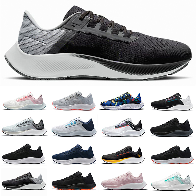 2022 zoom Pegasus 38 mens running shoes Black Smoke Grey Volt Wolf Grey Triple Ocean Cube Pink Light gray Kelly Anna London Greedy men women trainers sports shoe, Pay for box
2022 zoom Pegasus 38 mens running shoes Black Smoke Grey Volt Wolf Grey Triple Ocean Cube Pink Light gray Kelly Anna London Greedy men women trainers sports shoe, Pay for box