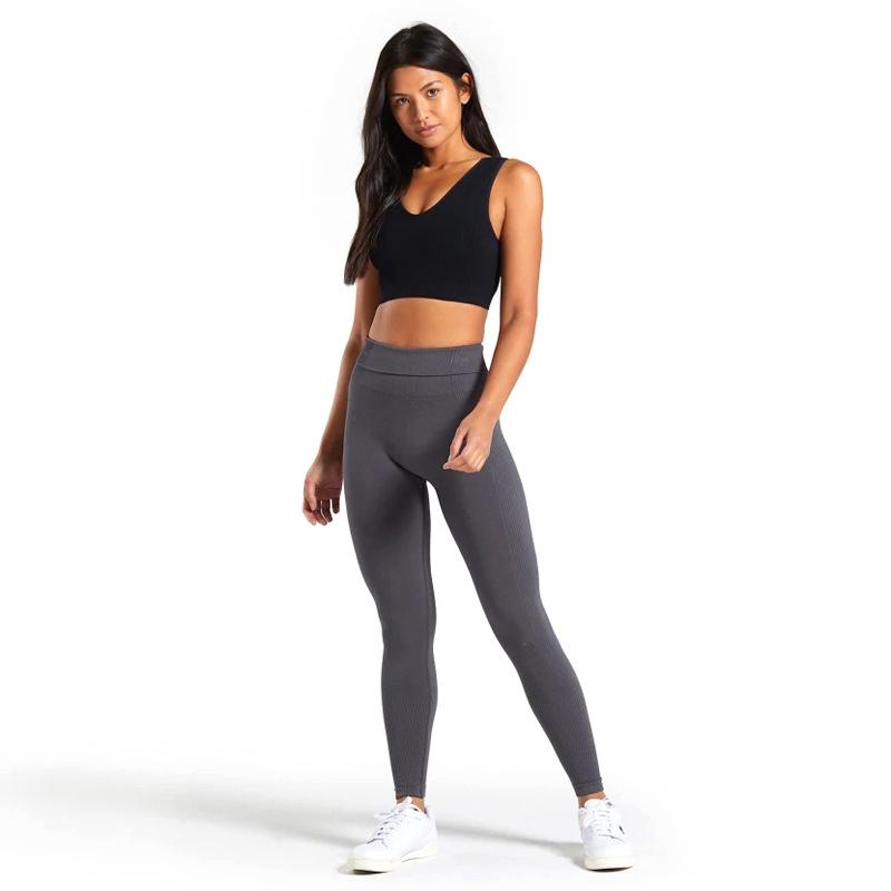 Vital Seamless Yoga Set Women Fitness Clothing Sportswear Woman Gym Leggings Tights Padded Push-up Sports Bra 2 Pcs Sports Suits, Black
Vital Seamless Yoga Set Women Fitness Clothing Sportswear Woman Gym Leggings Tights Padded Push-up Sports Bra 2 Pcs Sports Suits, Black