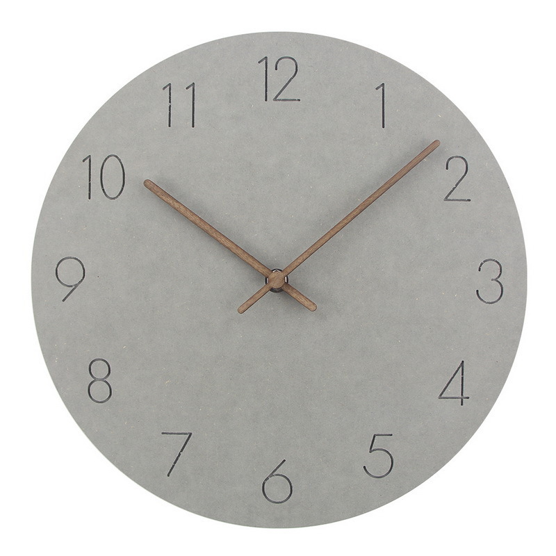 Nordic Wood Wall Clock Living Room Silent Quartz Kitchen Clock Modern Big Clocks Wall Home Decor Relogio De Parede Gift FZ997 LJ201204