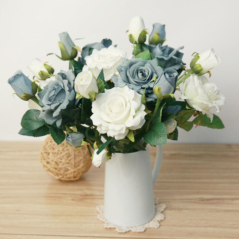 Artificial Flowers Cheap Home/Wedding Decoration Flowers Real Touch Artificial Roses Flores Artificiales Para Decoracion Hogar
Artificial Flowers Cheap Home/Wedding Decoration Flowers Real Touch Artificial Roses Flores Artificiales Para Decoracion Hogar