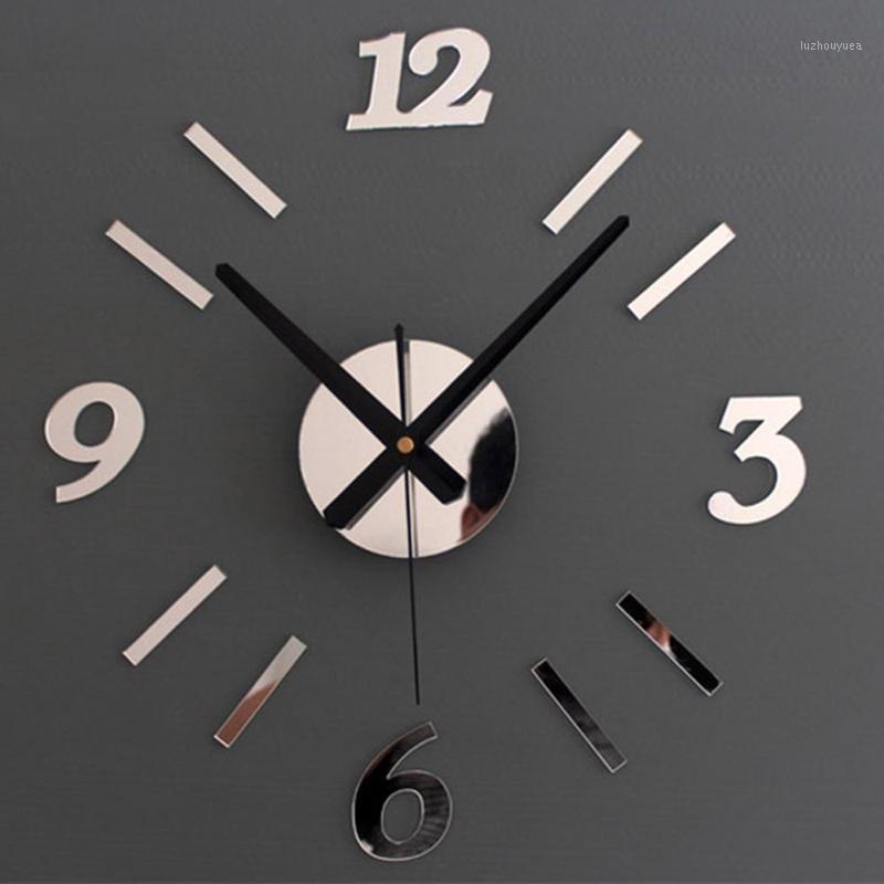 DIY 3D Acrylic Mirror Wall Clock Creative Wall Stickers Europe Quartz Living Room Clock Home Decoration High Quality1
DIY 3D Acrylic Mirror Wall Clock Creative Wall Stickers Europe Quartz Living Room Clock Home Decoration High Quality1