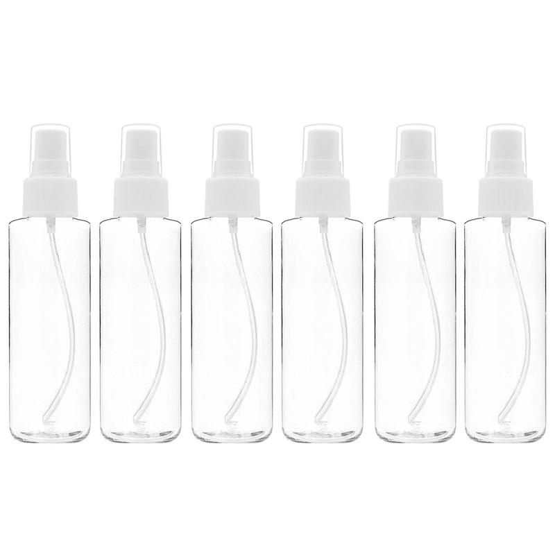 6 Pcs 120ML Fine Mist Spray Bottles, Transparent Pet Spray Bottles, Lotion Travel Bottles
6 Pcs 120ML Fine Mist Spray Bottles, Transparent Pet Spray Bottles, Lotion Travel Bottles