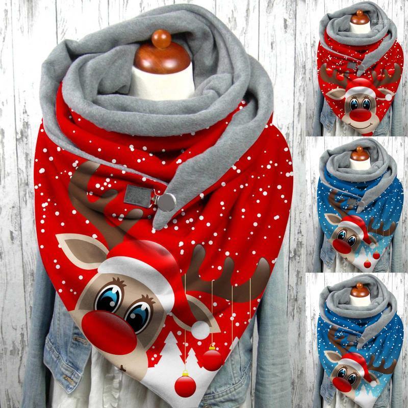 Women's Scarves Fashion Winter Christmas Print Button Soft Wrap Casual Warm Scarves Shawls Wrap Soft Casual Warm Scarves#451
Women's Scarves Fashion Winter Christmas Print Button Soft Wrap Casual Warm Scarves Shawls Wrap Soft Casual Warm Scarves#451
