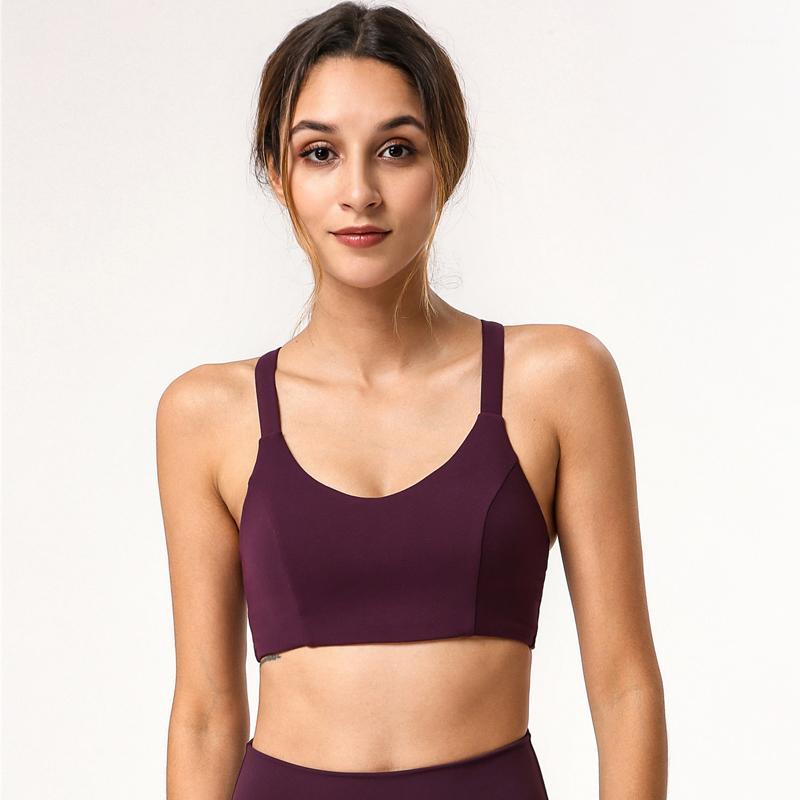 2020 New autumn fitness bra women Shockproof running bare bra Solid color comfortable yoga sports underwear Famale1, Blue
2020 New autumn fitness bra women Shockproof running bare bra Solid color comfortable yoga sports underwear Famale1, Blue