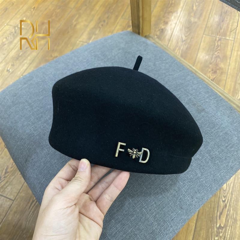 Classic Ladies Beret Hat Fancy Wool Felt Hat Warmer Winter Cap White Black Women Fedora Fascinator Beanies Formal RH
Classic Ladies Beret Hat Fancy Wool Felt Hat Warmer Winter Cap White Black Women Fedora Fascinator Beanies Formal RH