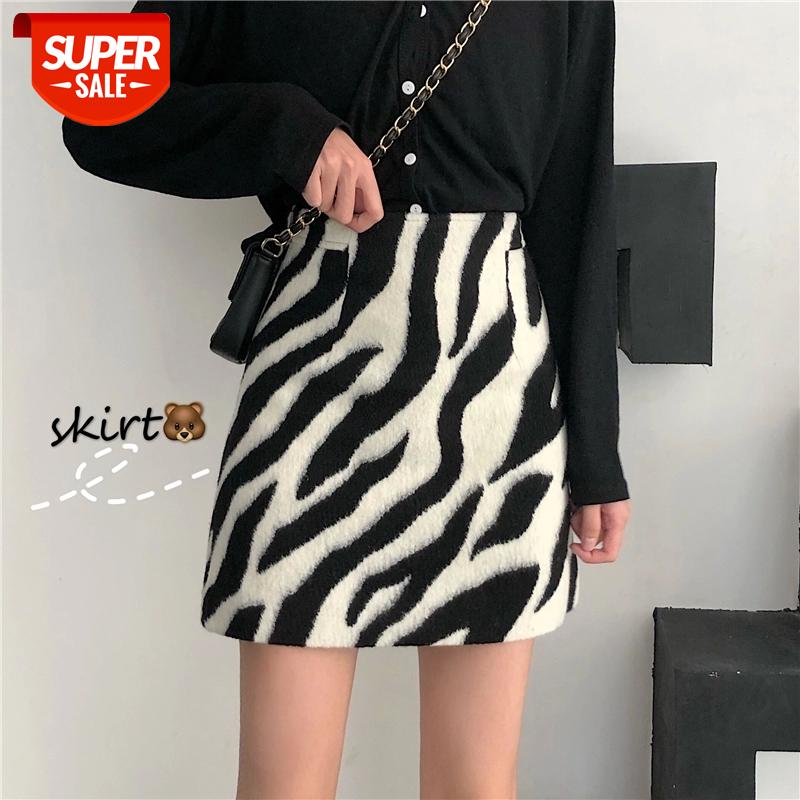 JXMYY 2020High waist fashion all-match bag hip a-line short skirt one-step skirt zebra pattern woolen material bust #N13A, White;black
JXMYY 2020High waist fashion all-match bag hip a-line short skirt one-step skirt zebra pattern woolen material bust #N13A, White;black