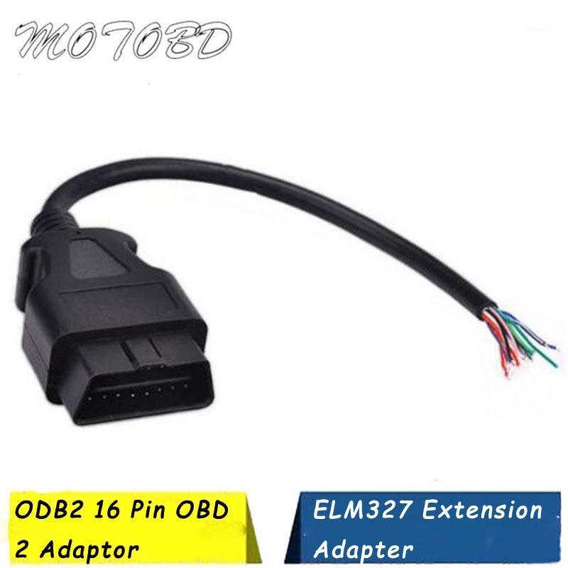 OBD2 16Pin Male Plug Connector For ELM327 Extension Adapter OBD Cable OBDII EOBD ODB2 16 Pin OBD 2 Adaptor Opening Female Cable1
OBD2 16Pin Male Plug Connector For ELM327 Extension Adapter OBD Cable OBDII EOBD ODB2 16 Pin OBD 2 Adaptor Opening Female Cable1