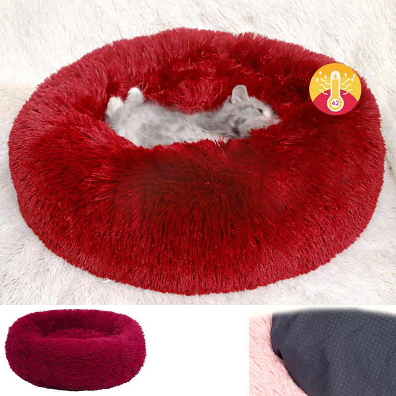 Round Dog cat Bed pet nest Washable Pet Cat House Dog Breathable Lounger Sofa deep sleep litter kennel Super Soft Plush Pads
Round Dog cat Bed pet nest Washable Pet Cat House Dog Breathable Lounger Sofa deep sleep litter kennel Super Soft Plush Pads