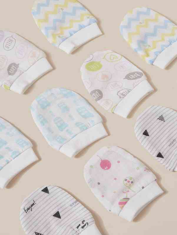 2pairs Baby Random Pattern Gloves SHE