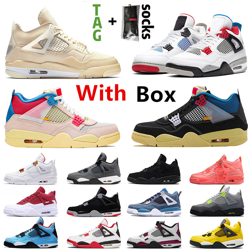 WITH Box jumpman 4 Mens Womens Basketball Shoes 4s Sail 2020 Fire Red Cactus Jack Sports Sneakers Trainers, B40 40-47 black gum
WITH Box jumpman 4 Mens Womens Basketball Shoes 4s Sail 2020 Fire Red Cactus Jack Sports Sneakers Trainers, B40 40-47 black gum