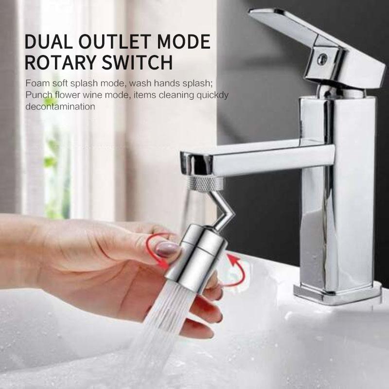 Universal Splash Filter Faucet 720° Rotate Spray Head Anti Splash Filter Faucet Movable Kitchen Tap Water Saving Nozzle Sprayer
Universal Splash Filter Faucet 720° Rotate Spray Head Anti Splash Filter Faucet Movable Kitchen Tap Water Saving Nozzle Sprayer