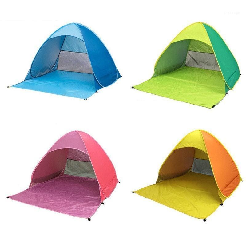 Automatic Camping Tent Summer Beach Throw Tent 2 Persons Instant Up Open Anti UV Awning Tents Outdoor Sunshelter1
Automatic Camping Tent Summer Beach Throw Tent 2 Persons Instant Up Open Anti UV Awning Tents Outdoor Sunshelter1