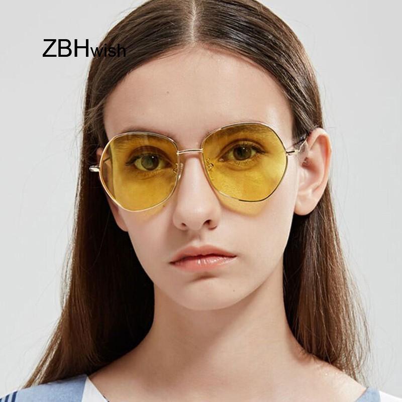 Vintage Polygonal Sunglasses Women Ocean Color Lens Mirror Sun Glasses Female Brand Design Metal Frame Glasses Oculos UV400
Vintage Polygonal Sunglasses Women Ocean Color Lens Mirror Sun Glasses Female Brand Design Metal Frame Glasses Oculos UV400