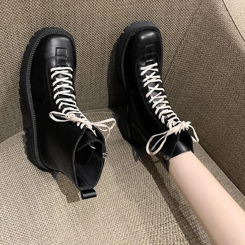 Winter Boots Lady Zipper Brand Women's Shoes Round Toe Flat Heel Boots-Women 2021 Fashion Ankle Rock Med Cross-tied PU Solid Ba1
Winter Boots Lady Zipper Brand Women's Shoes Round Toe Flat Heel Boots-Women 2021 Fashion Ankle Rock Med Cross-tied PU Solid Ba1