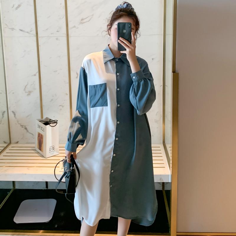 Spring Fashion Pregnant Women Breastfeeding Dress Maternity Lactation Clothes Side Split Irregular Pregnancy Nursing Dress Loose, Blue
Spring Fashion Pregnant Women Breastfeeding Dress Maternity Lactation Clothes Side Split Irregular Pregnancy Nursing Dress Loose, Blue