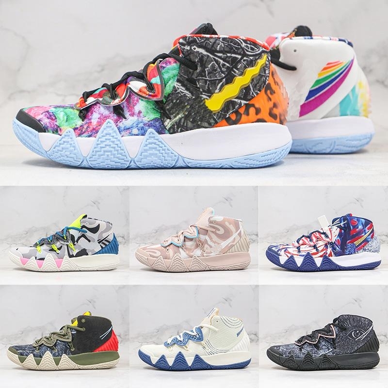 Kybrid S2 EP Des Chausures What The Kyrie Neon Camo Mens Basketball Shoes Desert Camo Sashiko Pack Men Sports Trainer Sneakers Size 7-12
Kybrid S2 EP Des Chausures What The Kyrie Neon Camo Mens Basketball Shoes Desert Camo Sashiko Pack Men Sports Trainer Sneakers Size 7-12