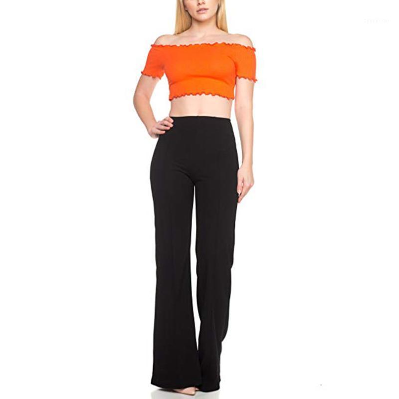 Women' Solid Loose Wide Long Trousers flare leggings fashion autumn women sexy High Waist Flowing Palazzo Pants trousers#51, White
Women' Solid Loose Wide Long Trousers flare leggings fashion autumn women sexy High Waist Flowing Palazzo Pants trousers#51, White