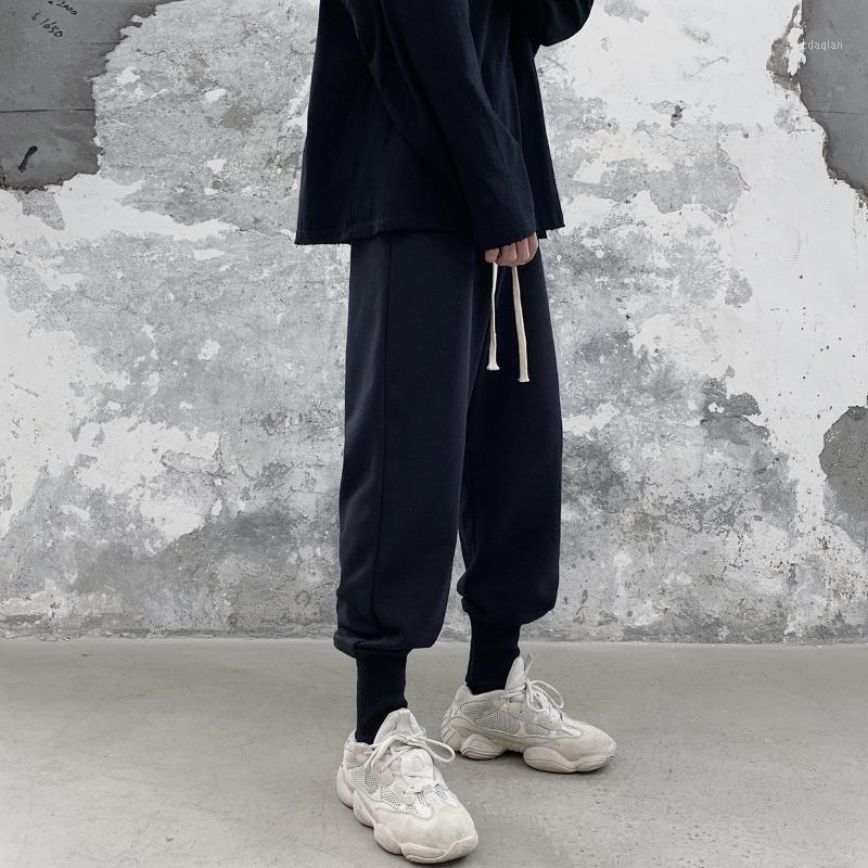 Hybskr 2020 Autumn New Men's Solid Color Straight Harem Pants Korean Man Ankle-Length Trousers Streetwear Male Casual Pants1, Black
Hybskr 2020 Autumn New Men's Solid Color Straight Harem Pants Korean Man Ankle-Length Trousers Streetwear Male Casual Pants1, Black