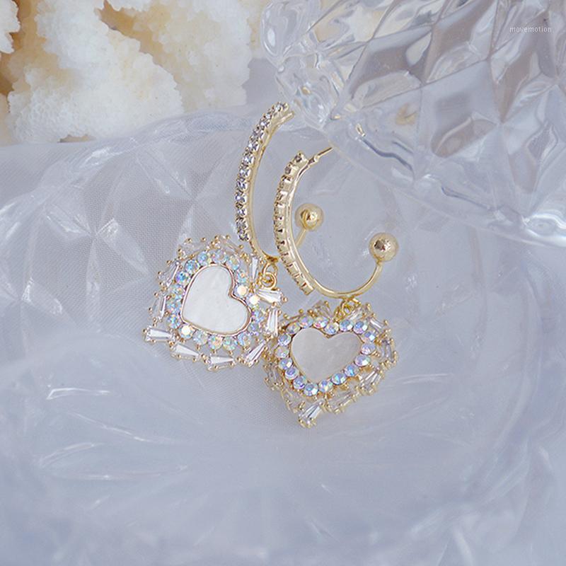 Romantic Colorful Exquisite Crystal CZ Love Earring for Women Luxury 14K Real Gold Zircon Stud Earring Jewelry Pendant1
Romantic Colorful Exquisite Crystal CZ Love Earring for Women Luxury 14K Real Gold Zircon Stud Earring Jewelry Pendant1