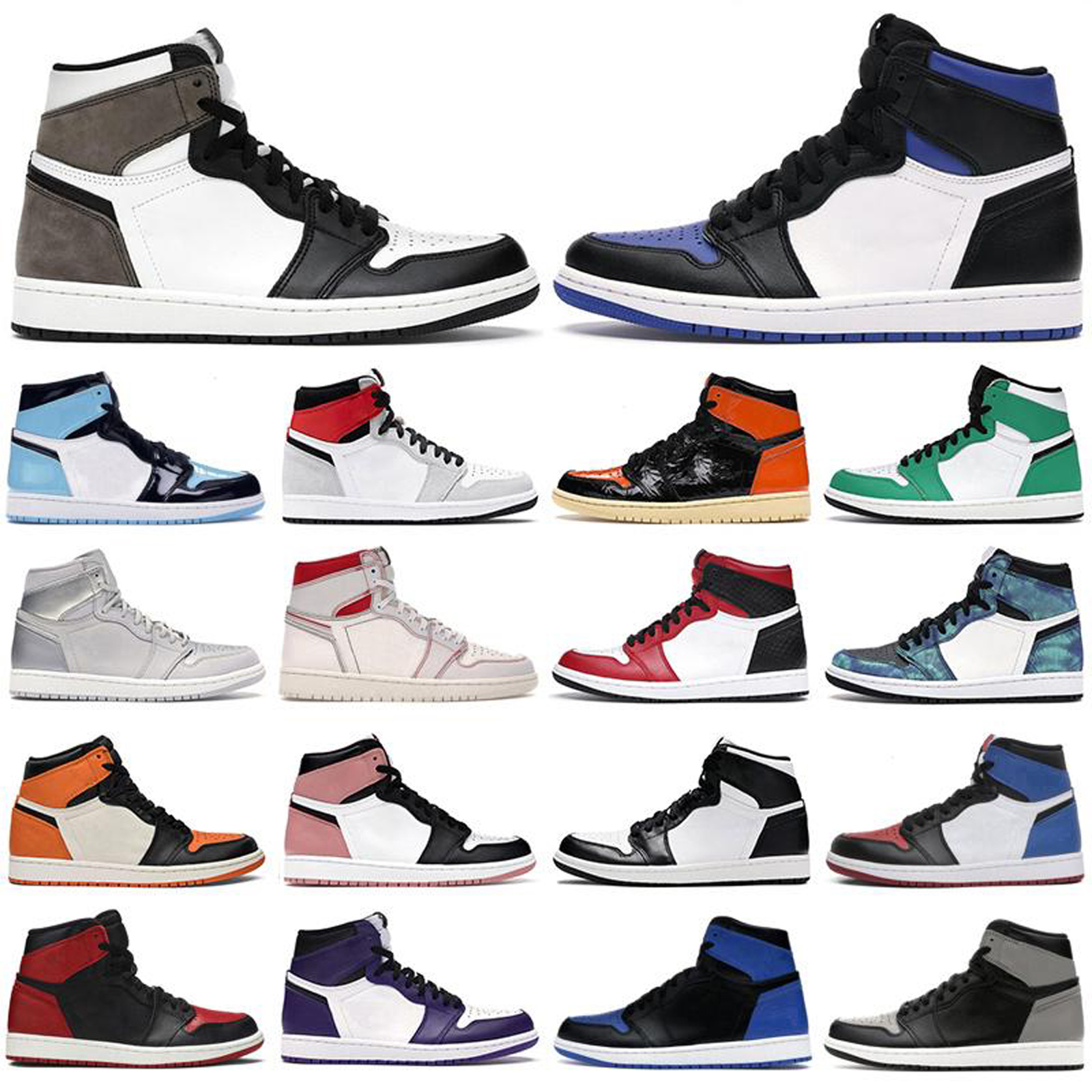 Men Outdoor shoes jumpman 1 1s Pine Green UNC to Chicago Obsidian women mens sports sneakers Size 36-47, As photo 16
Men Outdoor shoes jumpman 1 1s Pine Green UNC to Chicago Obsidian women mens sports sneakers Size 36-47, As photo 16