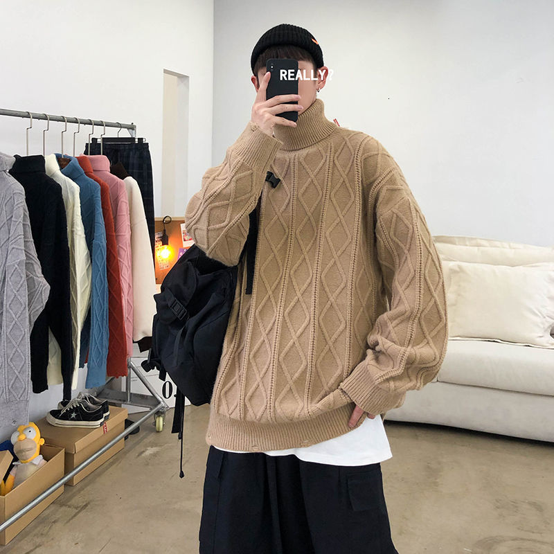 Autumn 2021 Male Thin New Lovers Turtleneck High Joker Sweater Leisure Clothing 6L8U, Pink
Autumn 2021 Male Thin New Lovers Turtleneck High Joker Sweater Leisure Clothing 6L8U, Pink