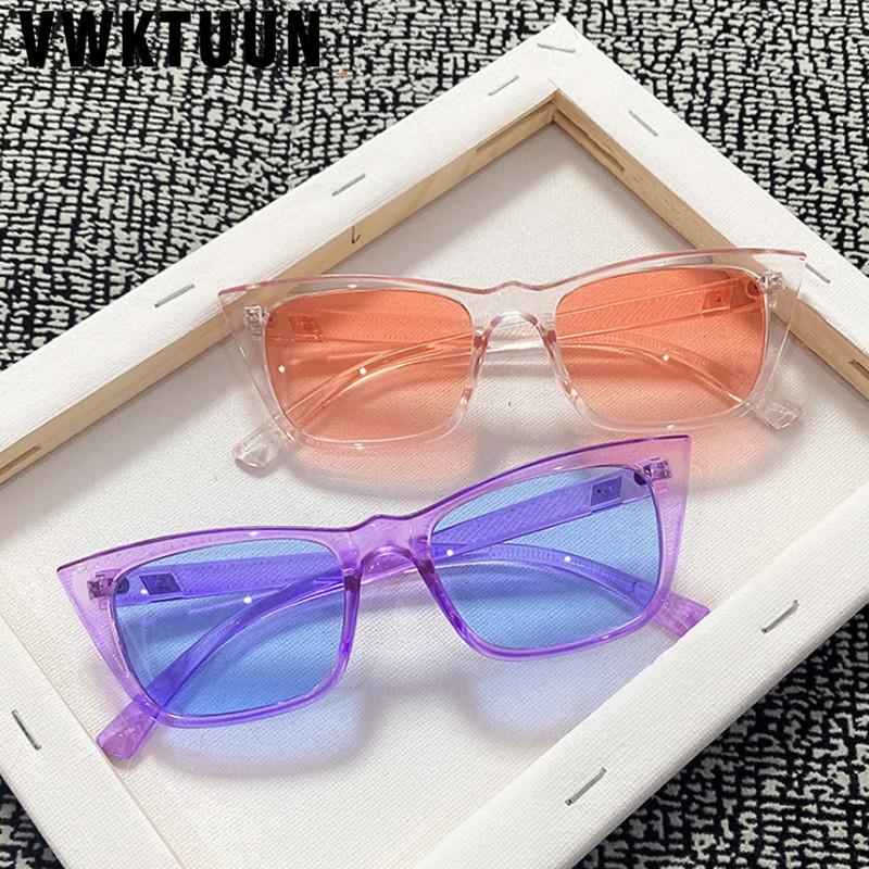 Sunglasses VWKTUUN Square Women Men Vintage Colorful Cat Eye Glasses UV400 Driving Driver Shades Outdoor Eyewear
Sunglasses VWKTUUN Square Women Men Vintage Colorful Cat Eye Glasses UV400 Driving Driver Shades Outdoor Eyewear