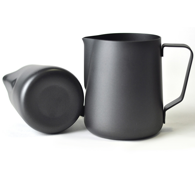 350/600ML Non-Stick Stainless Steel Espresso Coffee Pitcher Craft Coffee Latte Milk Jug Pitcher Pitcher Milk Frothing Jug C1030
350/600ML Non-Stick Stainless Steel Espresso Coffee Pitcher Craft Coffee Latte Milk Jug Pitcher Pitcher Milk Frothing Jug C1030