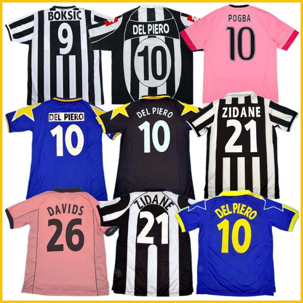 Retro Juve DEL PIERO soccer jersey 84 85 92 95 96 97 98 99 02 03 11 12 15 16 Platini Zidane Inzaghi Rossi Vieri Davids Camisa de Fútbol, 95/97
Retro Juve DEL PIERO soccer jersey 84 85 92 95 96 97 98 99 02 03 11 12 15 16 Platini Zidane Inzaghi Rossi Vieri Davids Camisa de Fútbol, 95/97