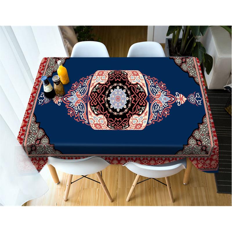 Fashion Flower Stripe Ethnic Style Pattern Tablecloth Washable Cotton Cloth Thicken Rectangular and Round Wedding Table Cloth, Color f
Fashion Flower Stripe Ethnic Style Pattern Tablecloth Washable Cotton Cloth Thicken Rectangular and Round Wedding Table Cloth, Color f