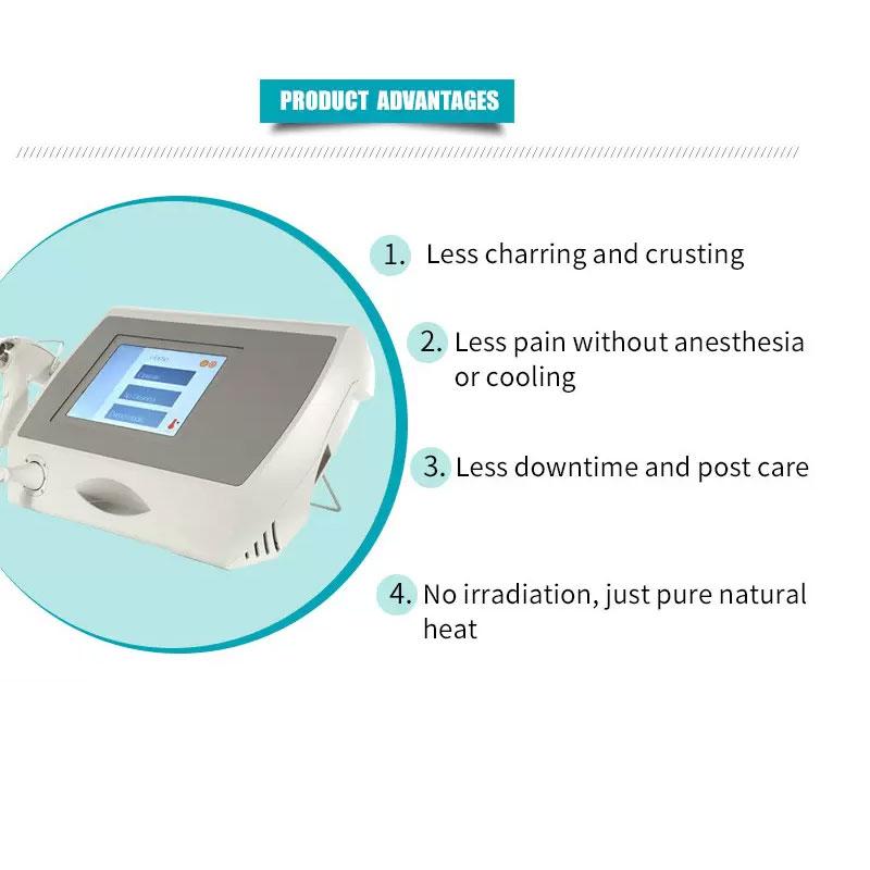 High quality Tixel Novoxel slimming Machine Fractional Skin Rejuvenation Scar Removal Stretch Marks Removal Beauty Device DHL Portable